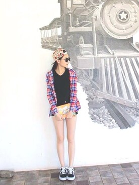 HM.107さんのコーディネート