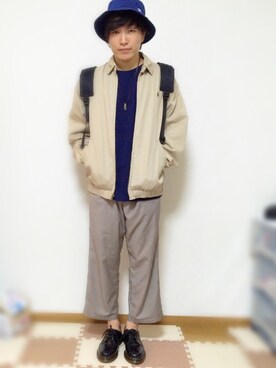 いそまるさん（メンズ・170cm）の秋コーディネート