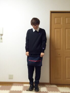 いそまるさん(メンズ・170cm)の秋コーディネート