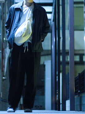 いそまるさん（メンズ・170cm）の秋コーディネート