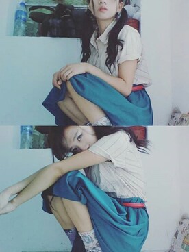 kariko hanaさんのコーディネート