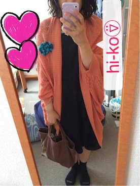 「grove（グローブ）のアイテム（その他アウター）」を使った、@みゃ~さん（レディース・162cm）の秋コーディネート