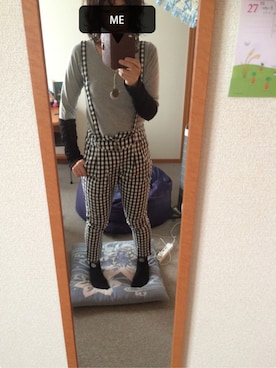 「OOPS（ウップス）のアイテム（トップス）」を使った、@みゃ~さん（レディース・162cm）の秋コーディネート