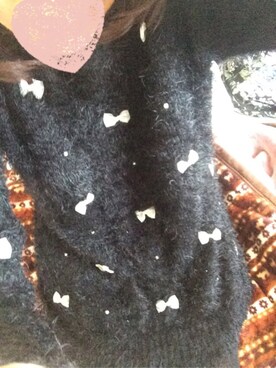 「黒ニット」｜@みゃ~さん（レディース・162cm）の秋コーディネート