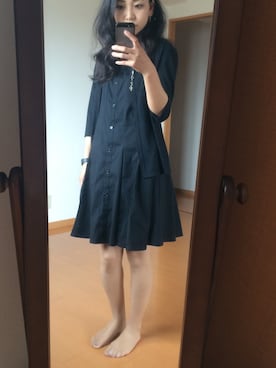 「きちんとスタイル」｜MICAさん（レディース・160cm・20代）の秋コーディネート