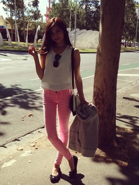 芝彰子さんのコーディネート