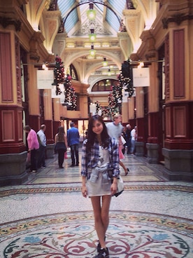 芝彰子さんのコーディネート