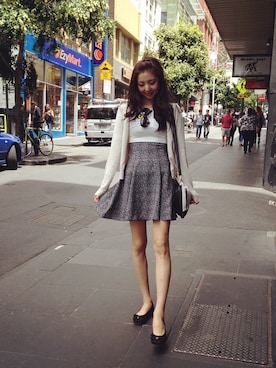 芝彰子さんのコーディネート