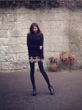 芝彰子さんのコーディネート