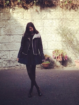 芝彰子さんのコーディネート