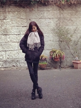 芝彰子さんのコーディネート