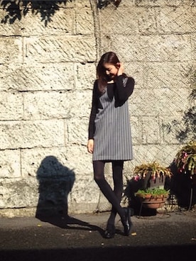 芝彰子さんのコーディネート