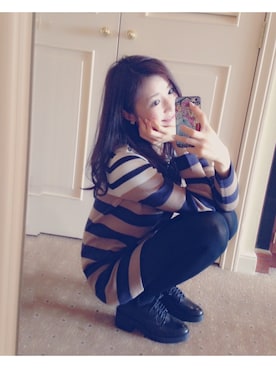 芝彰子さんのコーディネート