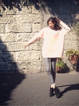 芝彰子さんのコーディネート