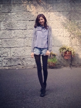 芝彰子さんのコーディネート