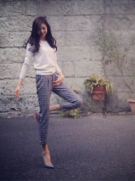 芝彰子さんのコーディネート