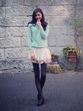 芝彰子さんのコーディネート