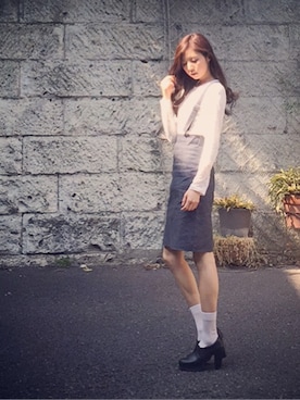 芝彰子さんのコーディネート