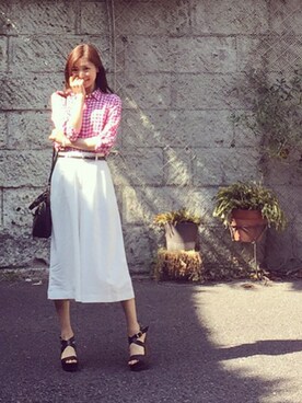 芝彰子さんのコーディネート