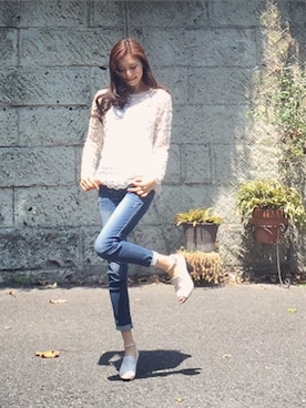 芝彰子さんのコーディネート