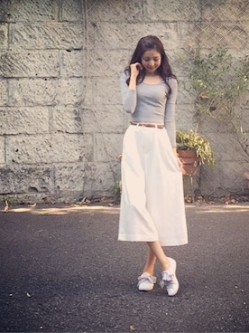 芝彰子さんのコーディネート