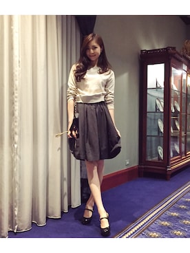 芝彰子さんのコーディネート