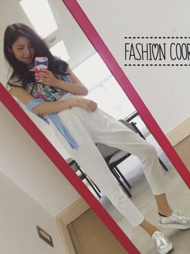 芝彰子さんのコーディネート