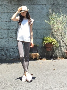 芝彰子さんのコーディネート