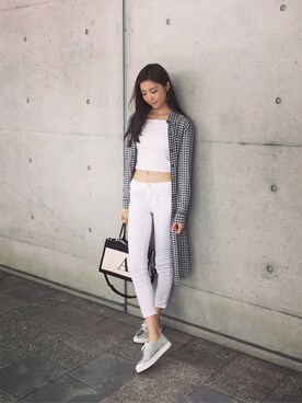 芝彰子さんのコーディネート