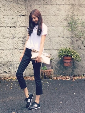 芝彰子さんのコーディネート