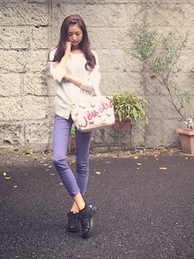 芝彰子さんのコーディネート