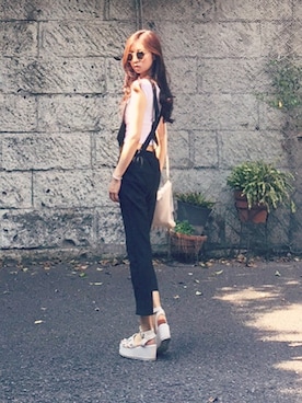 芝彰子さんのコーディネート