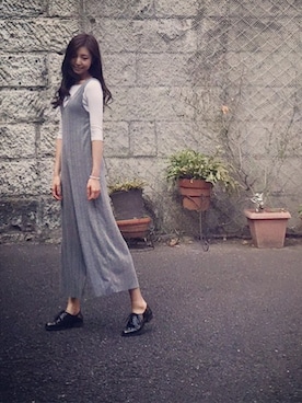 芝彰子さんのコーディネート