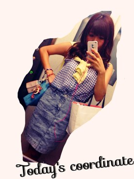 ちみこさんのコーディネート