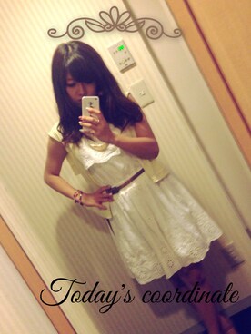 ちみこさんのコーディネート