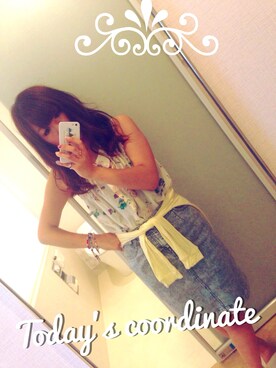 ちみこさんのコーディネート