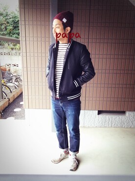 tama-papaさん（メンズ・172cm）の秋コーディネート