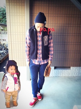 tama-papaさん（メンズ・172cm）の秋コーディネート