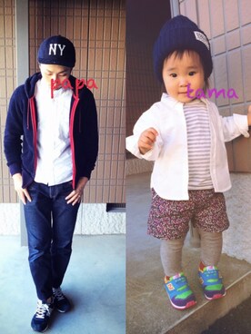 tama-papaさん（メンズ・172cm）の秋コーディネート