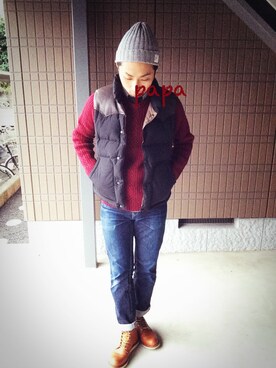 tama-papaさん（メンズ・172cm）の秋コーディネート