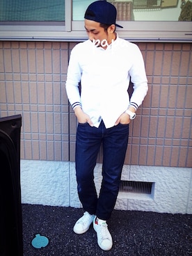 tama-papaさん（メンズ・172cm）の春コーディネート