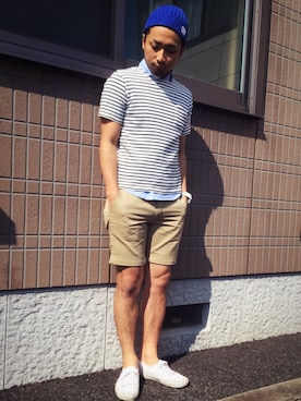 tama-papaさん（メンズ・172cm）の夏コーディネート