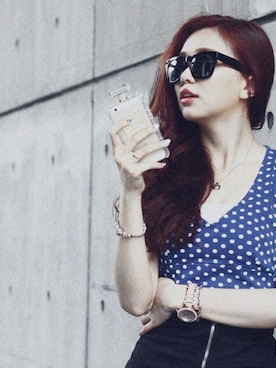 bolly 寶莉さんのコーディネート