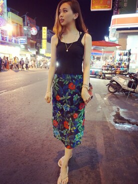 bolly 寶莉さんのコーディネート