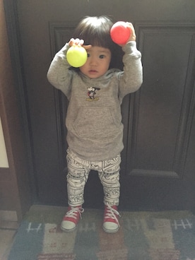 kotochanさん(キッズ・80cm)の秋コーディネート