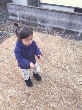 kotochanさん(キッズ・80cm)の冬コーディネート