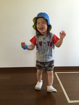 kotochanさん（キッズ・80cm）の春コーディネート