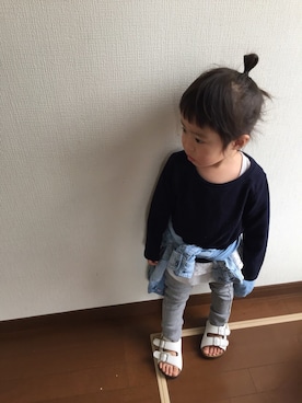 kotochanさん（キッズ・80cm）の春コーディネート