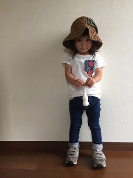 kotochanさん（キッズ・80cm）の春コーディネート