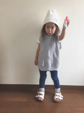 kotochanさん（キッズ・80cm）の秋コーディネート